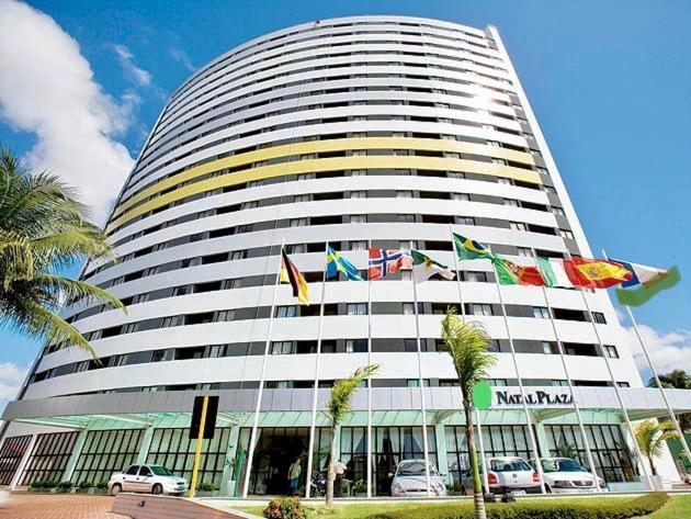 Suites Natal Plaza 4 Estrelas - Vista Mar - Ponta Negra Exterior foto