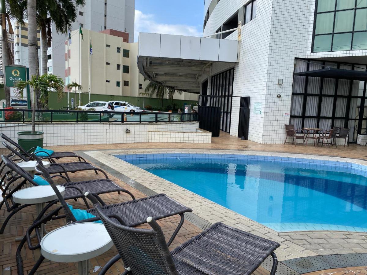 Suites Natal Plaza 4 Estrelas - Vista Mar - Ponta Negra Exterior foto
