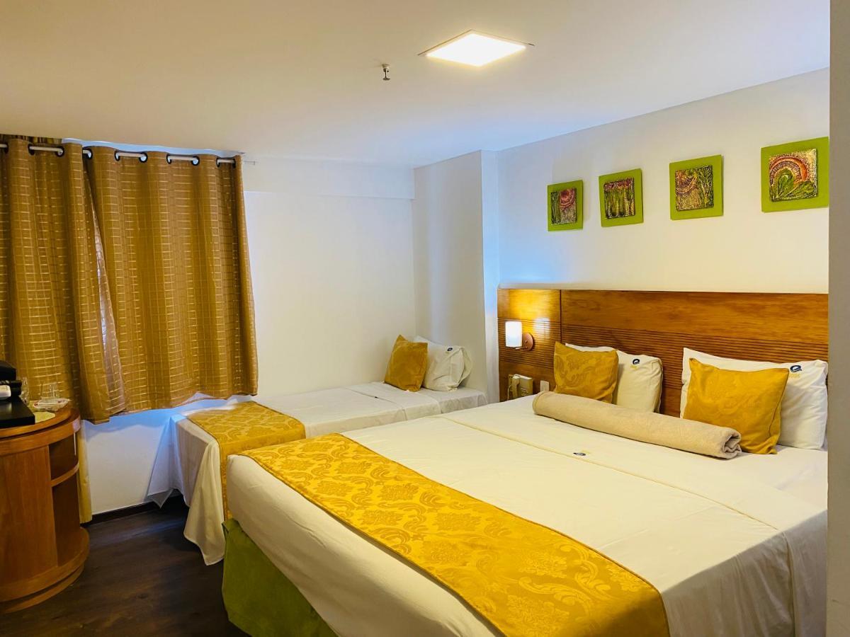 Suites Natal Plaza 4 Estrelas - Vista Mar - Ponta Negra Exterior foto