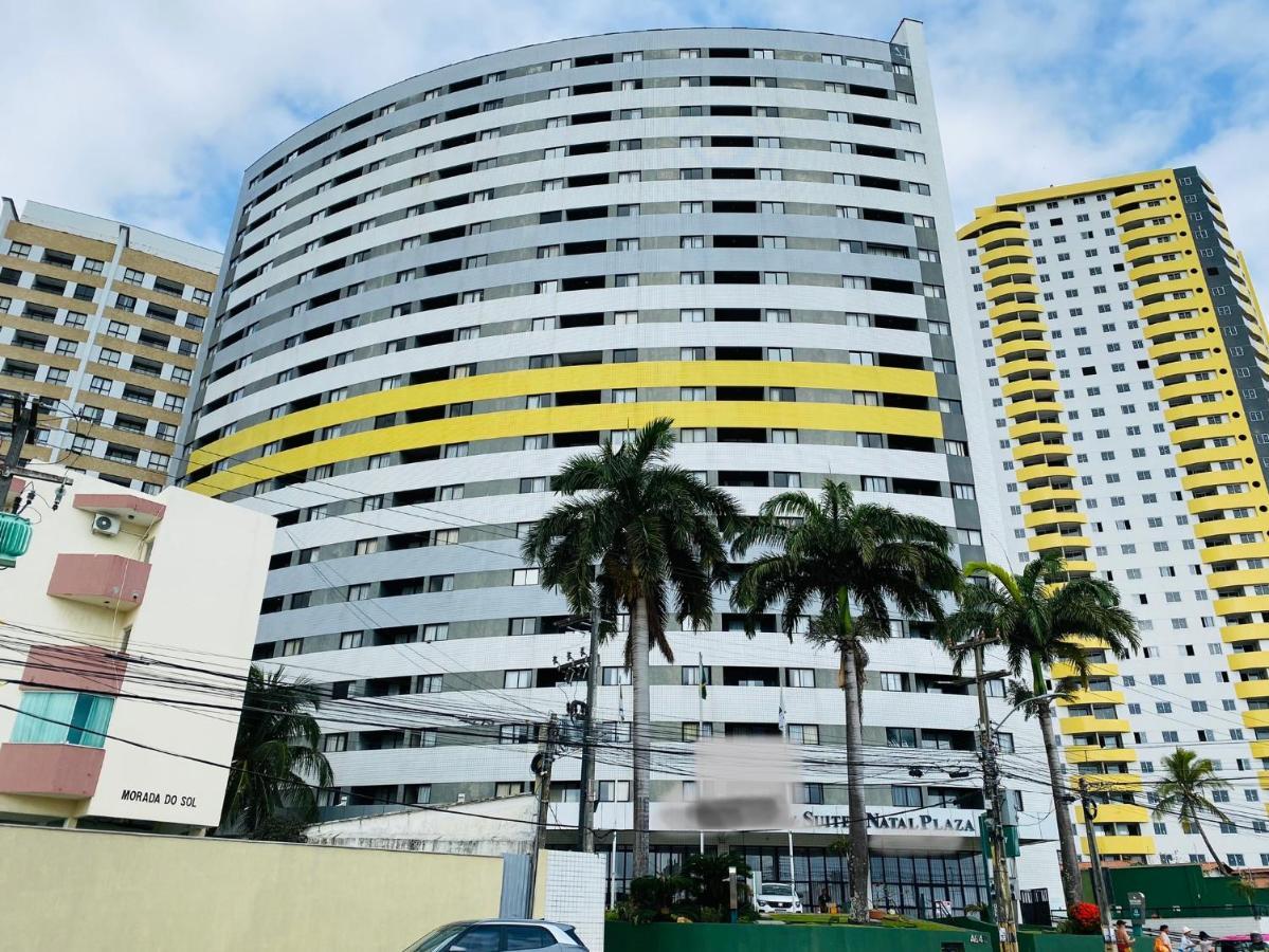 Suites Natal Plaza 4 Estrelas - Vista Mar - Ponta Negra Exterior foto
