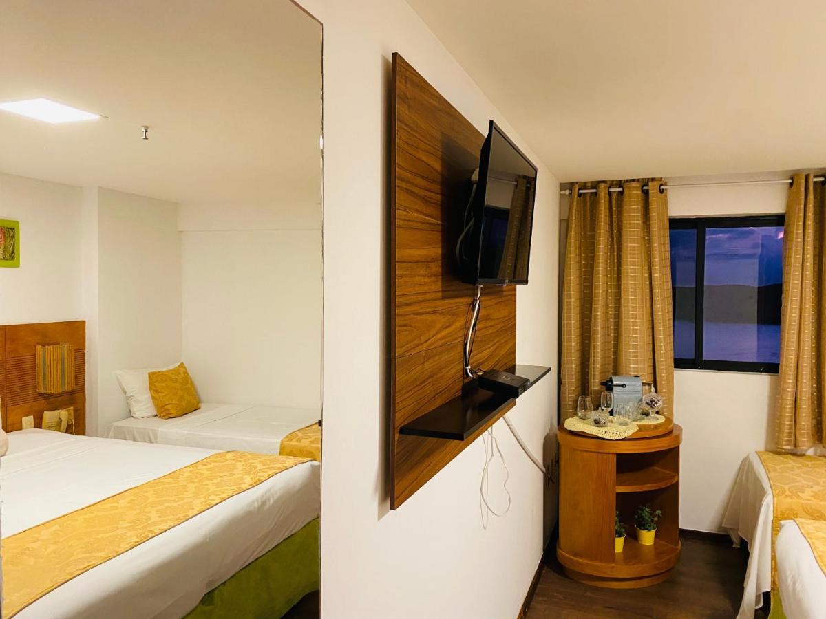 Suites Natal Plaza 4 Estrelas - Vista Mar - Ponta Negra Exterior foto